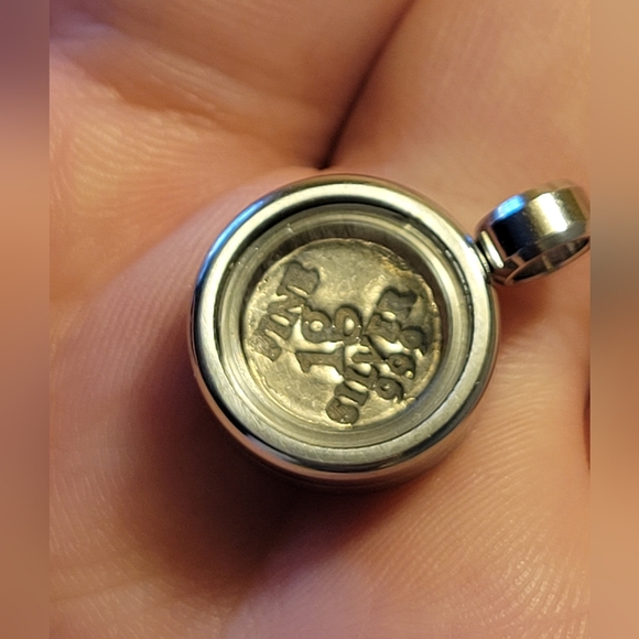 🐝 15mm Solid .999 silver Honey Bee Pendant Handmade Unisex Jewelry Hand Poured - Picture 5 of 6